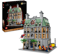 Bild zu LEGO 76218 Marvel Sanctum Sanctorum, 3-stöckiges Modular Building Set für 144,29€ (VG: 177,79€)