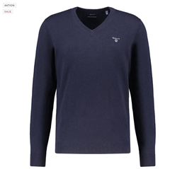 Bild zu Gant Herren Wollpullover aus Lammwolle für 59,99€ zzgl. Versand