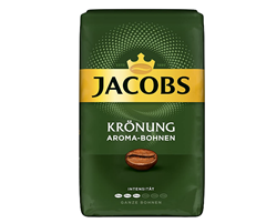 Bild zu Jacobs Kaffeebohnen Krönung Aroma-Bohnen, 500 g Bohnenkaffee für 4,43€ (oder 4 Packungen für 18,31€)