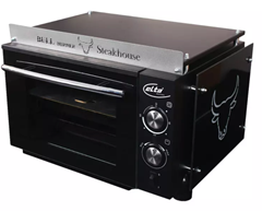 Bild zu Elta Bull Burner 800°C (BBS-1800) Elektro-Tischgrill für 83,94€ (VG: 223,98€)