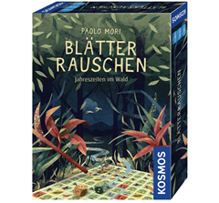 Bild zu Kosmos 680435 Blätterrauschen – Jahreszeiten im Wald, Roll & Write Spiel, für 2 – 6 Spielerinnen für 6€ (VG: 12,98€)