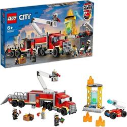 Bild zu LEGO City Set – Mobile Feuerwehreinsatzzentrale (60282) für 34,99€ (VG: 42,99€)