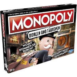 Bild zu [Prime oder Abholstation] Monopoly Mogeln & Täuschen für 19,80€ (VG: 22,74€)