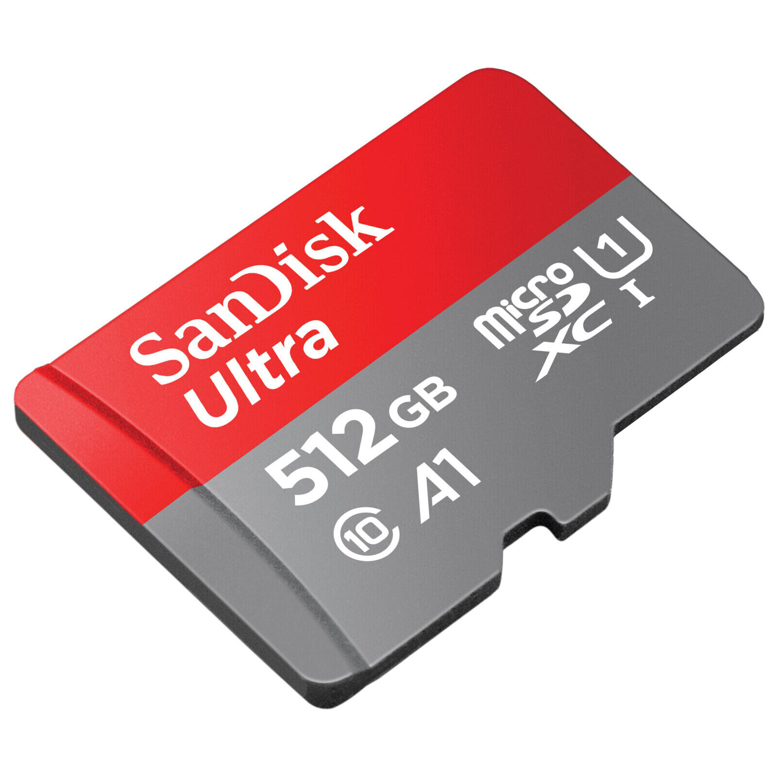 Bild zu 512 GB Micro-SDXC Speicherkarte Sandisk Ultra UHS-I für 38,09€ (Vergleich: 52,94€)