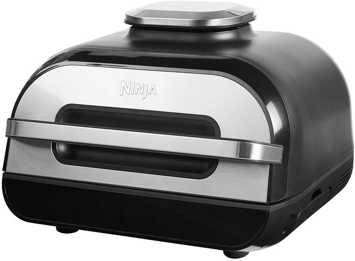 Bild zu [Refurbished] Heißluftfritteuse Ninja AG551EU Foodi Grill Max für 107,91€ (Vergleich: 199€)