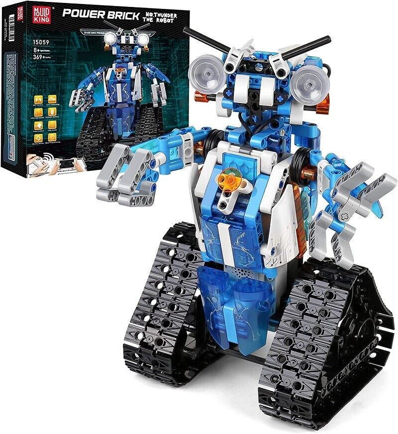 Bild zu Mould King Roboter mit Fernbedienung (15059) für 26,99€ (Vergleich: 31,99€)