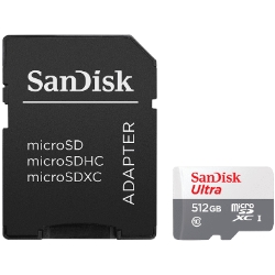 Bild zu SanDisk Ultra microSDXC Speicherkarte 512GB für 35€ (VG: 42,98€)