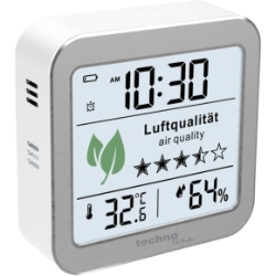 Bild zu technoline WL1020 Luftgütemonitor zur Überwachung der Raumluftqualität für 22,55€ (VG: 32,99€)