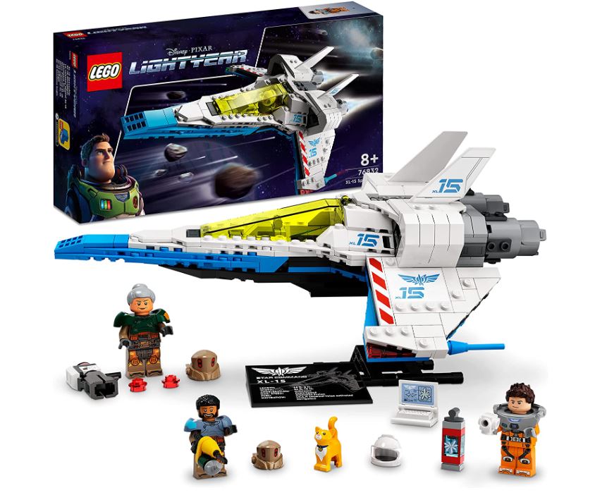 Bild zu LEGO 76832 Disney and Pixar’s Lightyear XL-15-Sternjäger für 29,29€ (VG: 37,53€)