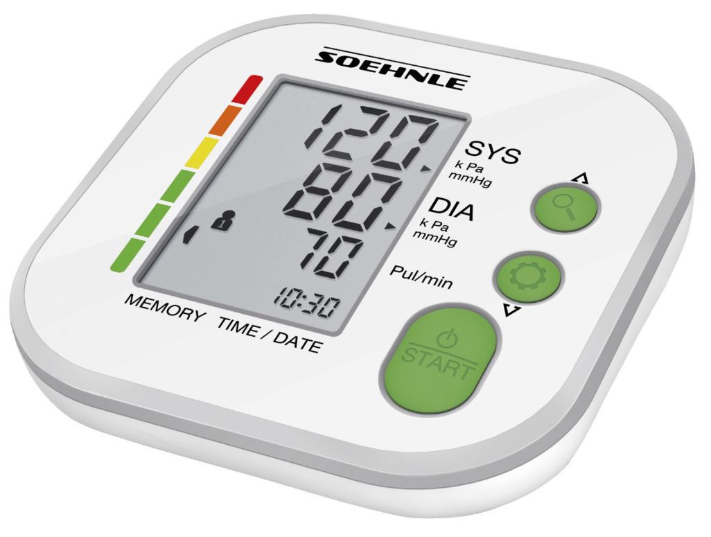 Bild zu Soehnle SYSTO MONITOR 180 WES Blutdruckmessgerät für 16,99€ (VG: 30,94€)