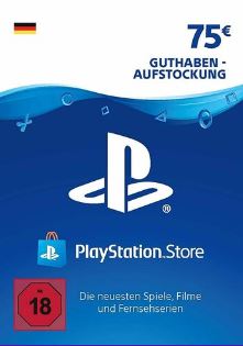 Bild zu ENEBA: 75€ PSN Guthaben-Karte schon ab 55,15€