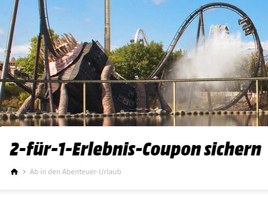 Bild zu MediaMarkt: 2-für-1-Erlebnis-Coupon sichern