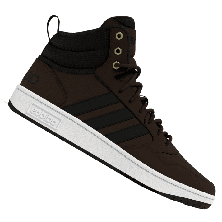 Bild zu Adidas Sneaker Hoops 3.0 Mid Winterized für 34,99€ (Vergleich: 46,48€)