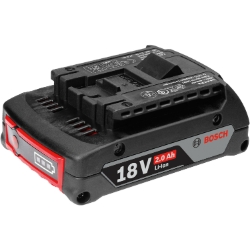 Bild zu Bosch Professional 18V System Akku GBA 18V 2.0Ah für 34,64€ (VG: 40,90€)