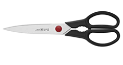 Bild zu ZWILLING Twin L Vielzweckschere, Universalschere, Länge: 23 cm, Rostfreier Spezialstahl/Kunststoff, Schwarz für 14,99€