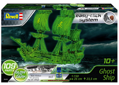 Bild zu Revell 05435 Geisterschiff mit Nachtleuchtfarbe, Piratenschiff, Modellbausatz mit easy-click-system für 9,90€ (VG: 18,99€)