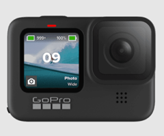 Bild zu GoPro HERO9 Black inkl. Go Pro Jahresabo für 249,98€ (VG: 329€ nur für die Hero9)