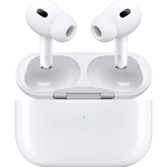 Bild zu Apple AirPods PRO 2.Generation – 2022 – MagSafe Ladecase – MQD83ZM/A für 256,50€ (VG: 272,55€)