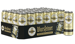 Bild zu [ausverkauft] Warsteiner Premium Pilsener 0.5 l Dosen Tray DPG EINWEG (24 x 0.5L) für 10,68€ (= 45 Cent pro Dose)