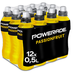 Bild zu Powerade Sports Passionfruit (12 x 0,5 l) für 8,99€