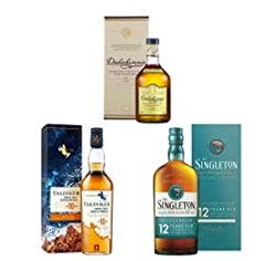 Bild zu Amazon: Verschiedene Whiskys zu reduzierten Preisen