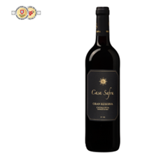 Bild zu 12 x Gold prämierter Casa Safra Black Label (2015er) DO Catalunya Gran Reserva Rotwein für 44,99€