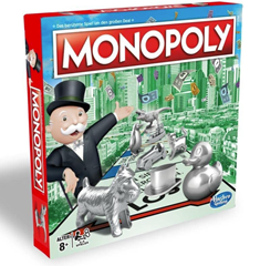 Bild zu Monopoly Classic, Gesellschaftsspiel für Erwachsene & Kinder, Familienspiel, der Klassiker der Brettspiele, Gemeinschaftsspiel für 2 – 6 Personen, ab 8 Jahren für 20,09€