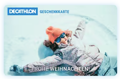 Bild zu Decathlon: 60€ Geschenkkarte kaufen + 10€ Extra erhalten