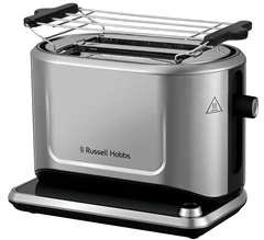 Bild zu Russell Hobbs Toaster Attentiv Edelstahl mit Touch Bedienung für 84,99€ (VG: 103,96€)