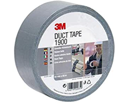 Bild zu [beendet] 3M Gewebeklebeband 1900 in Silber-Grau 50mm x 50 m – Duct Tape / Panzerband für 3,49€ (VG: 5,91€)