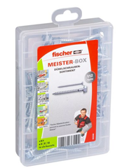 Bild zu [beendet] fischer Dübelschrauben  »MeisterBox Schraubensortiment (553348)« für 9,37€