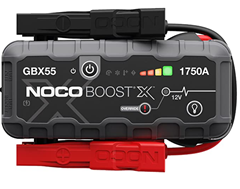 Bild zu [bis 0 Uhr] NOCO Boost X GBX55 1750A 12V UltraSafe Starthilfe Powerbank mit Starthilfekabel und Überbrückungskabel für bis zu 7,5-L Benzin und 5,0-L Dieselmotoren für 124€