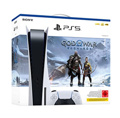 Bild zu [Vorbestellung] PlayStation®5 Konsole – God of War™ Ragnarök Bundle (Voucher) für 624€