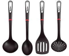 Bild zu 4-teilige Küchenhelfer-Set Tefal Ingenio K206S4 für 14,99€