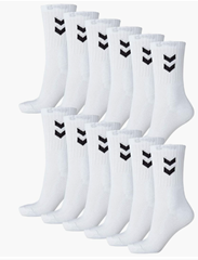 Bild zu 24er Pack Hummel Unisex Sportsocken Basic für 24,81€