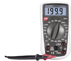 Bild zu VOLTCRAFT VC130-1 Hand-Multimeter digital CAT III 250 V Anzeige für 13,21€ (VG: 19€)