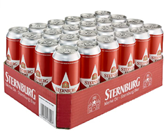 Bild zu Sternburg Export, EINWEG 24×0,50 L Dose für 10,58€ (= 44 Cent je Dose)