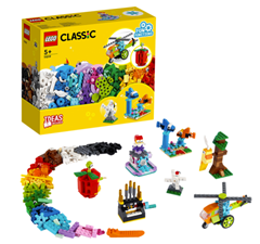 Bild zu LEGO Classic 11019 Bausteine und Funktionen Spielset, Mehrfarbig für 19,99€ (VG: 24,51€)