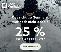 Bild zu Jack Wolfskin: 25% Rabatt auf alle nichtreduzierten Artikel