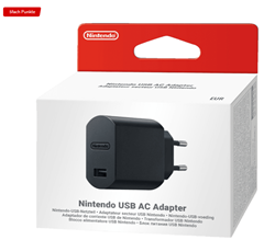 Bild zu NINTENDO Classic Mini: USB AC Adapter, Netzteil, Schwarz für 3,99€ (VG: 9,34€)