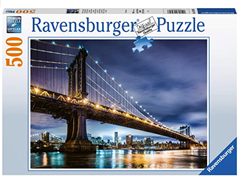 Bild zu Ravensburger Puzzle 16589 – New York – die Stadt die niemals schläft – 500 Teile Puzzle für 6€ (VG: 11,88€)