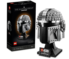 Bild zu LEGO 75328 Star Wars Mandalorianer Helm Modell für 45,89€