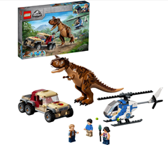 Bild zu LEGO Jurassic World Verfolgung des Carnotaurus (76941) für 29,99€ (VG: 42,98€)