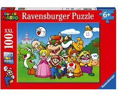 Bild zu Ravensburger Kinderpuzzle – 12992 Super Mario Fun – Puzzle für Kinder ab 6 Jahren, mit 100 Teilen im XXL-Format für 4,99€