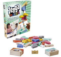 Bild zu Jenga Maker Gesellschaftsspiel für 19,99€ (VG: 26,98€)