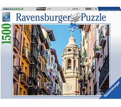 Bild zu Ravensburger Puzzle 16709 – Pamplona – 1500 Teile Puzzle für 8€ (VG: 16,88€)