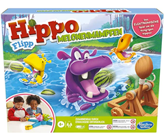 Bild zu Hasbro E9707800 Hippo Flipp Melonenmampfen Spiel für Kinder ab 4 Jahren, elektronisches Vorschulspiel für 2 – 4 Spieler für 8,19€ (VG: 15,36€)