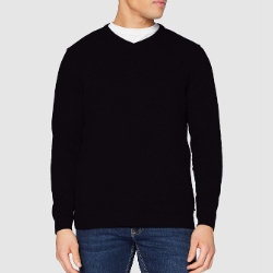 Bild zu JACK & JONES Herren Strickpullover V-Ausschnitt, Schwarz (Gr.: XS -XXL) für 13,27€ (VG: 20,44€)