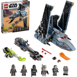 Bild zu [ausverkauft] LEGO Star Wars Set – Angriffsshuttle aus The Bad Batch (75314) für 44,79€ (VG: 92,90€)