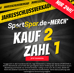 Bild zu SportSpar: Kauf 2 – Zahl 1 Aktion auf alle SportSpar Merchandising Artikel, so z. B. 10er Pack Herren Boxershort Sparbuchse für 8,90€